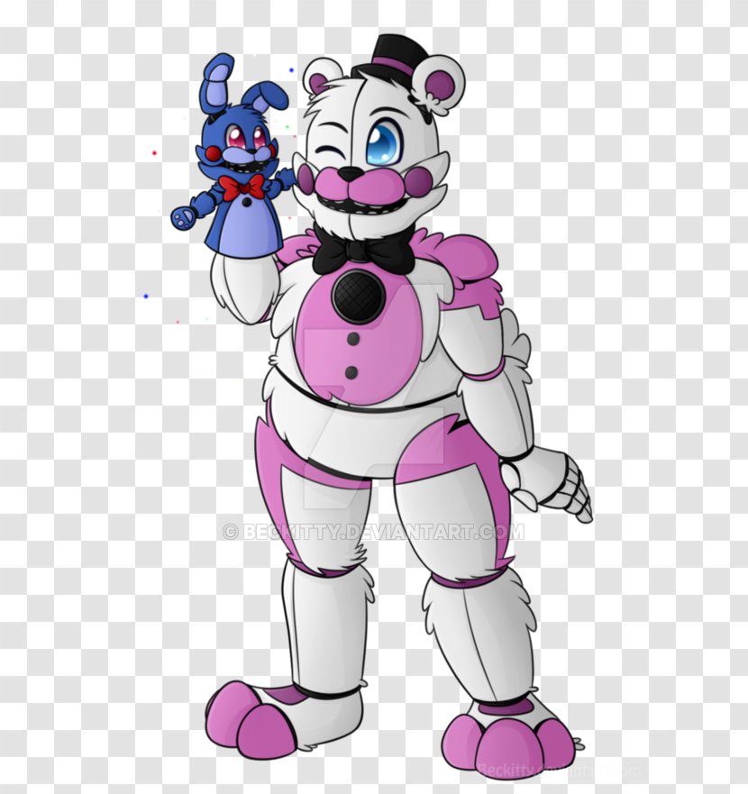Five Nights At Freddy's: Sister Location Fan Art Drawing - Mascot Transparent PNG