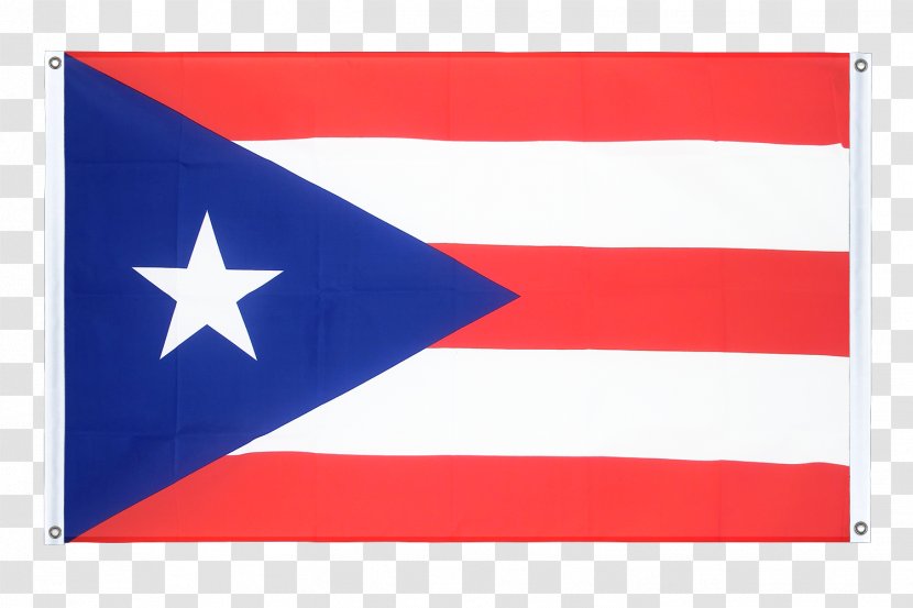 Flag Of Puerto Rico State Indoor US Flags Transparent PNG