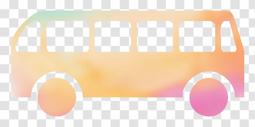 Yellow Product Design Brand Line - Bus Transparent PNG