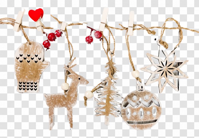 Christmas Ornament - Branch - Decoration Transparent PNG