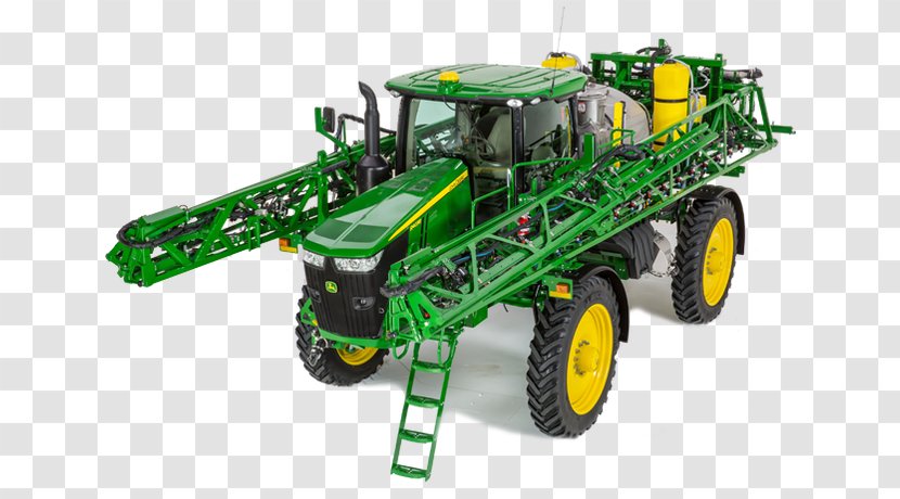 Sydenstricker John Deere Sprayer Agriculture Tractor - Harvester Transparent PNG