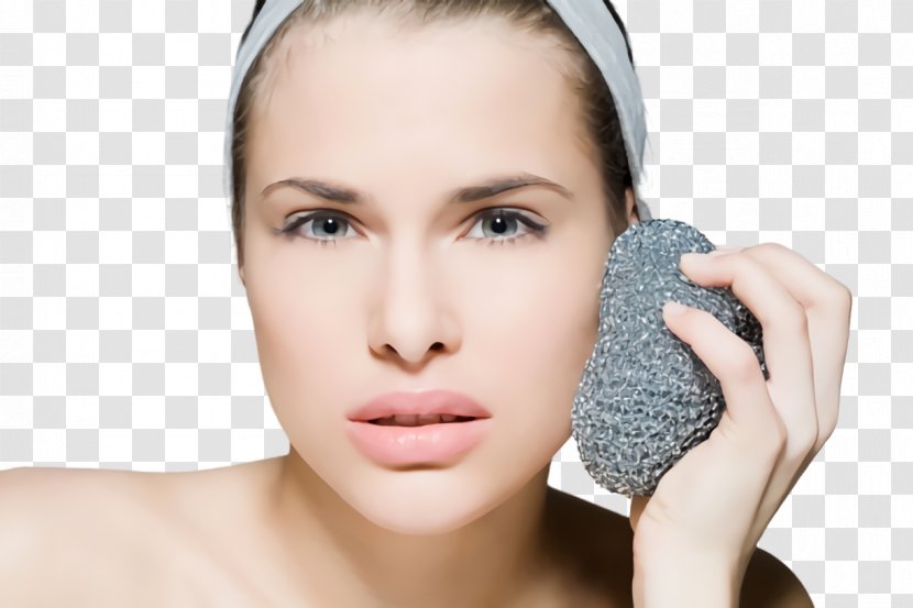 Face Make-up Exfoliation Beauty Eye Liner - Neck - Woman Transparent PNG