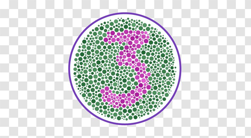 Ishihara Test Color Blindness Visual Perception Vision Protanopia - Green Transparent PNG