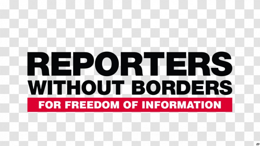 Reporters Without Borders Journalist Freedom Of The Press Index Journalism - Organization Transparent PNG