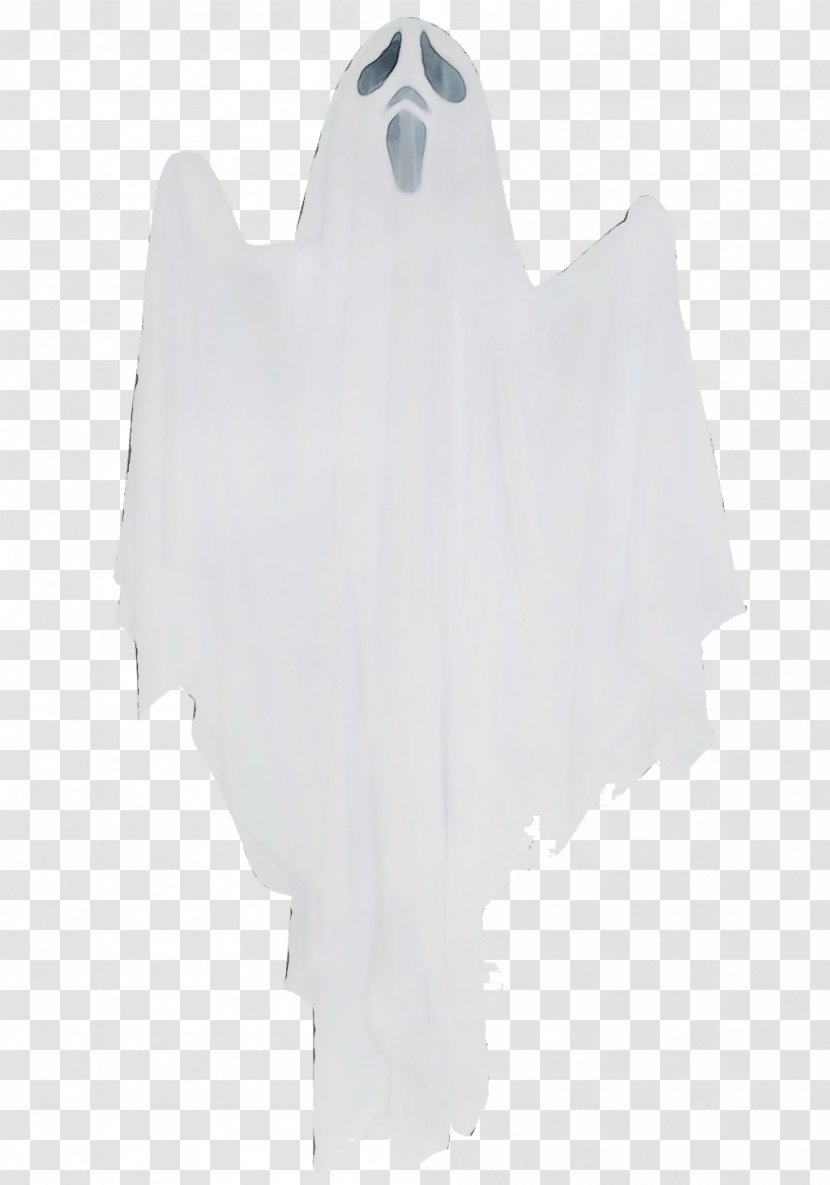 Ghost Cartoon - White Transparent PNG
