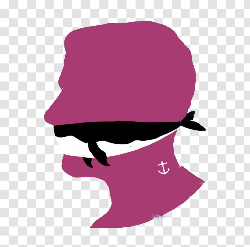 Illustrator Graphic Design Art Illustration - Artist - Purple Silhouette Man Transparent PNG
