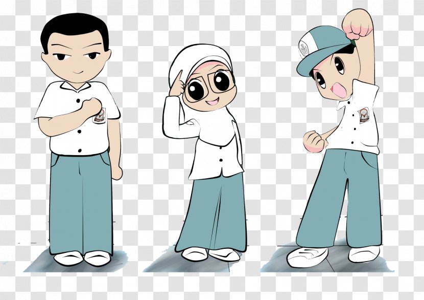 Image High School Middle National Primary Animated Cartoon - Art Transparent PNG