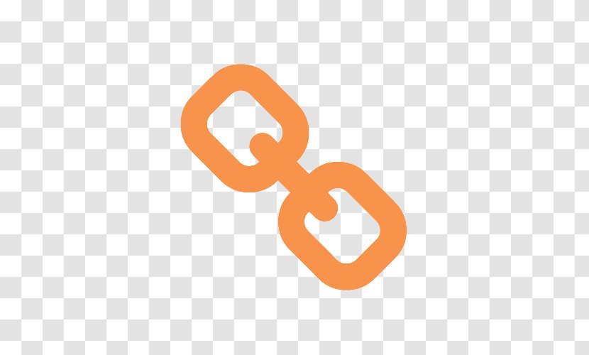 Hyperlink Symbol Computer Software - Orange - Whatsapp Group Icon Transparent PNG