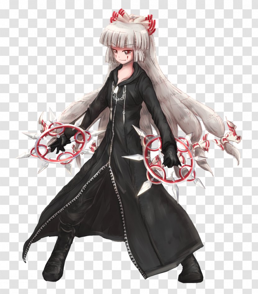 Kingdom Hearts 358/2 Days Organization XIII Touhou Project Black Rock Shooter Character - Watercolor - Flower Transparent PNG