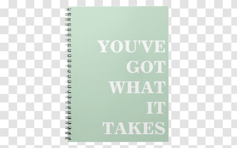 Notebook Text Quotation Handwriting Spiral - 520 I Would Like To Say You Transparent PNG