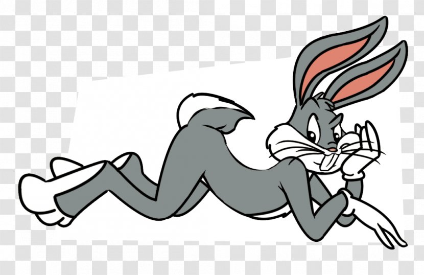 Bugs Bunny Rabbit Buster Cartoon Clip Art - Watercolor - Grumpy Old Man Transparent PNG