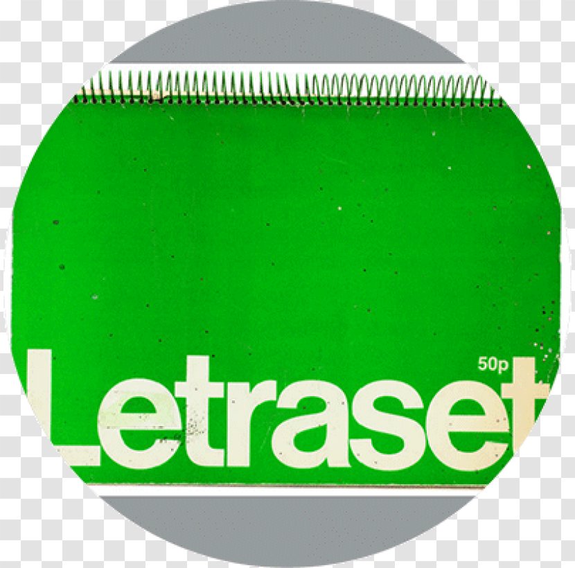 Letraset Graphic Design Paper Dry Transfer - Grass Transparent PNG