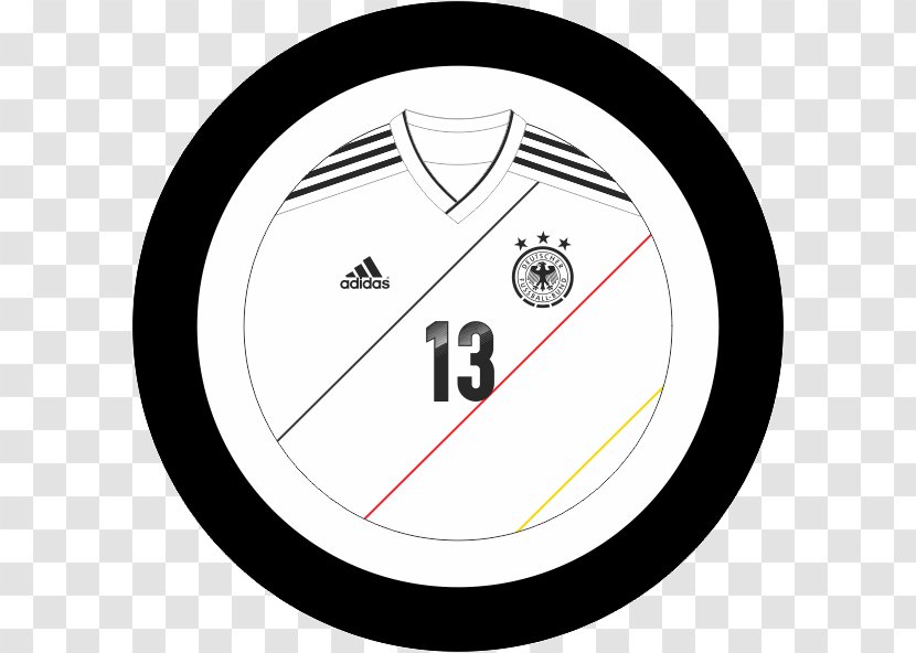 Germany National Football Team Flocking Pelipaita World Cup - Brand Transparent PNG