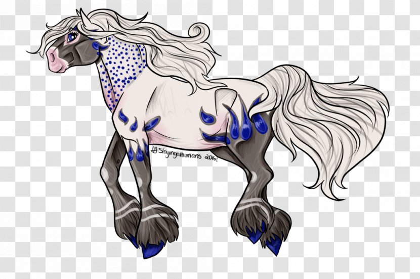 Pony Mustang Stallion Mane Unicorn - Frame Transparent PNG
