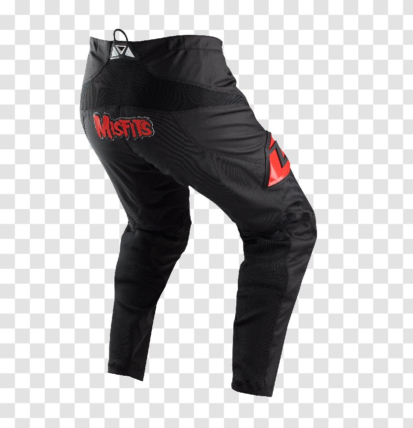 Misfits Jeans Pants Collection 2 Jersey - Black Transparent PNG