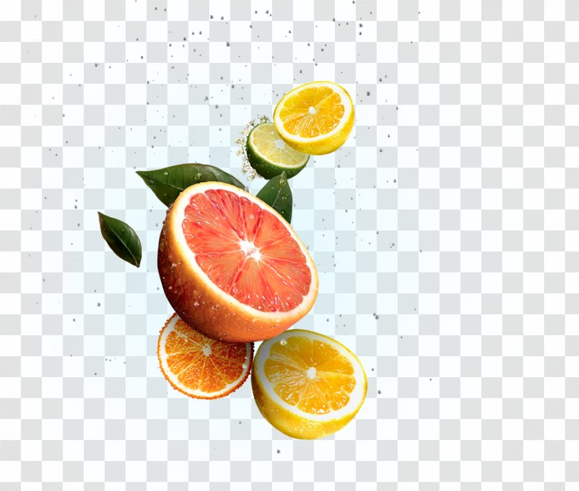 Blood Orange Lemon Rangpur Vegetarian Cuisine Lime - Big Discount Transparent PNG