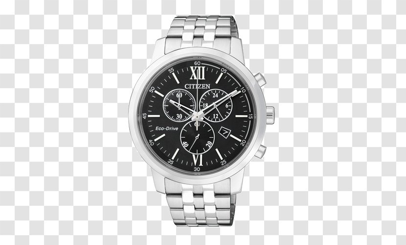 Watch Eco-Drive Citizen Holdings Chronograph Water Resistant Mark - Movement - Solar-powered Transparent PNG