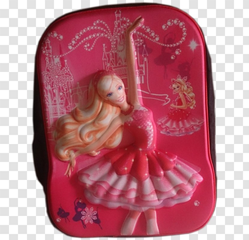 Barbie Bag School Backpack Doll - Girls Transparent PNG