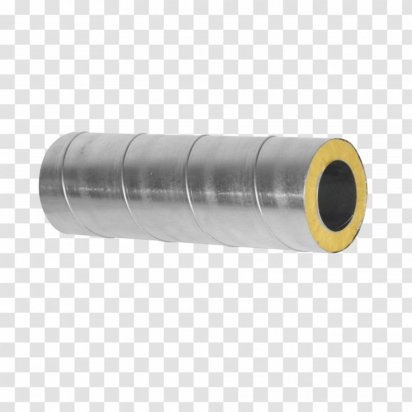 Pipe Steel Duct Ventilation - Spiral - Sprin Transparent PNG