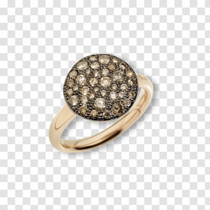 Brown Diamonds Jewellery Ring Pomellato - Diamond Transparent PNG