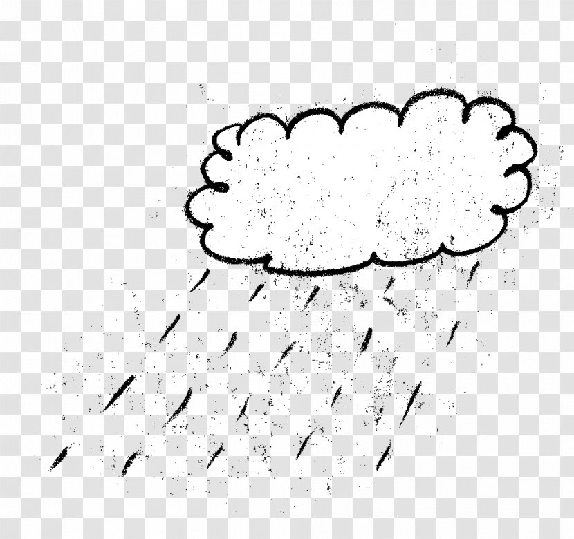 Image Clip Art Drawing Rain - Heart - Raining Transparent PNG