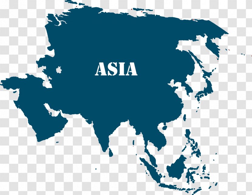 East Asia Europe Map Globe Continent Transparent PNG