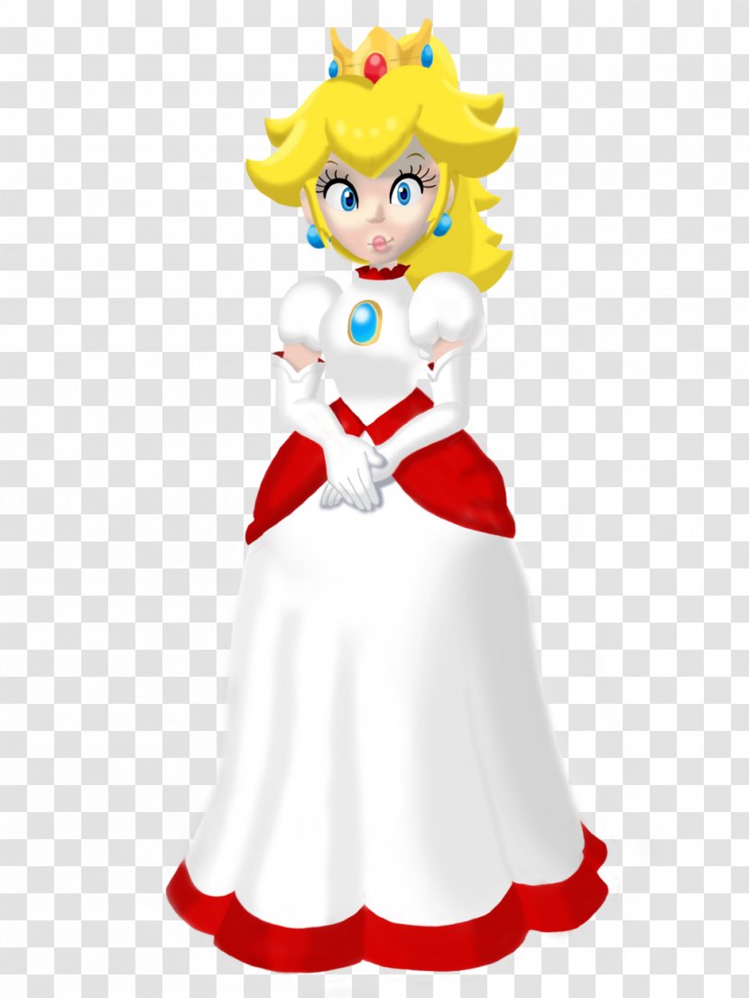 Princess Peach Super Mario 3D World Bros. Daisy - Christmas Ornament Transparent PNG