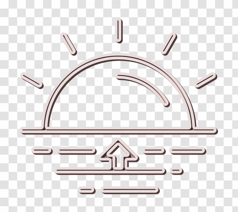 Dawn Icon Weather Icon Sun Icon Transparent PNG