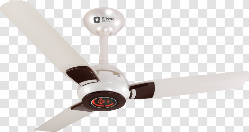 Ceiling Fans Orient Electric Brushless DC Motor - Energy - Pearl Of The Transparent PNG