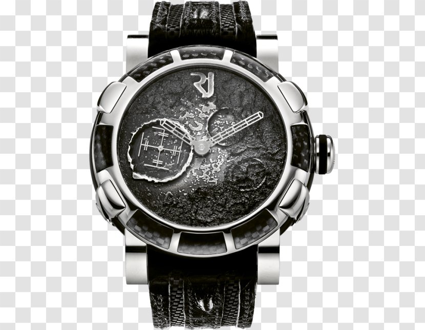 Watch RJ-Romain Jerome Clock Breguet Tourbillon - Strap Transparent PNG