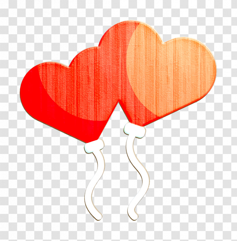 Balloons Icon Heart Icon Celebrations Icon Transparent PNG