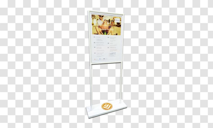 Display Advertising - Double Sided Flyer Transparent PNG