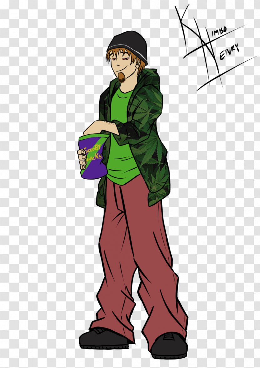 Egyptian Calendar 0 Shaggy Rogers March - Clothing - Marijuana Cartoon Transparent PNG