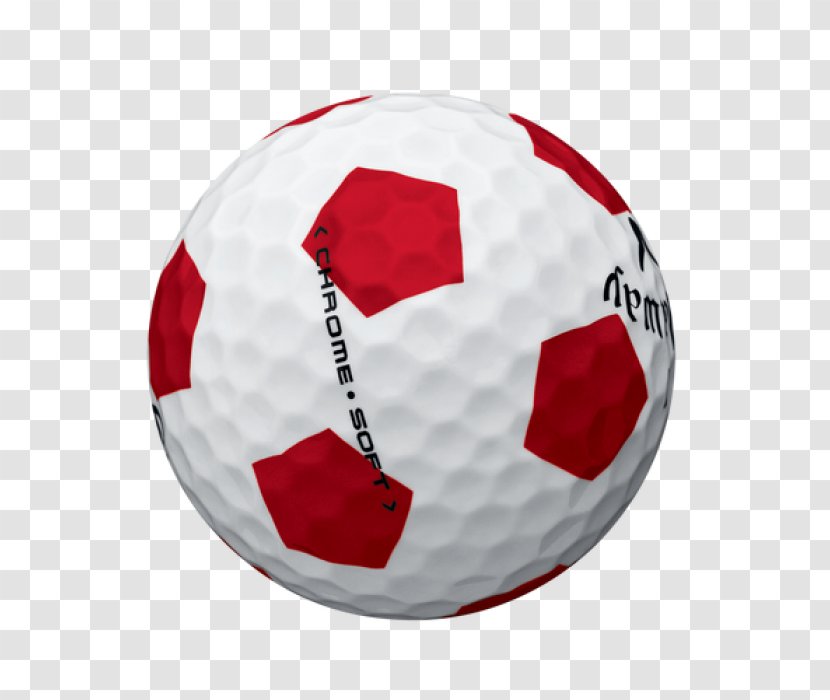 Golf Balls Callaway Chrome Soft Truvis - Pallone Transparent PNG