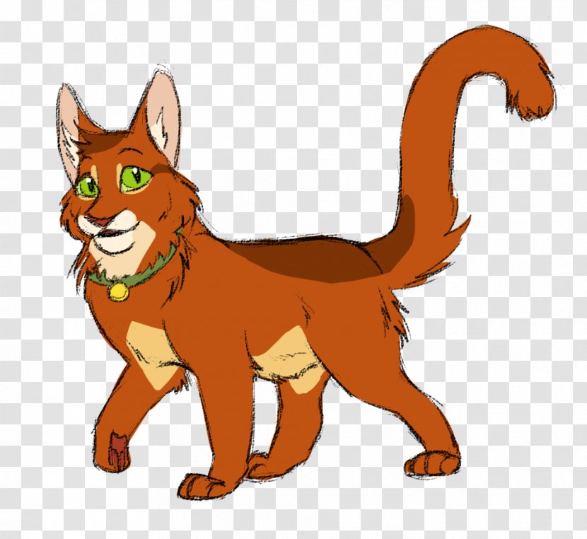 Whiskers Red Fox Cat Clip Art - Animal Figure - Warriors The New Prophecy Transparent PNG