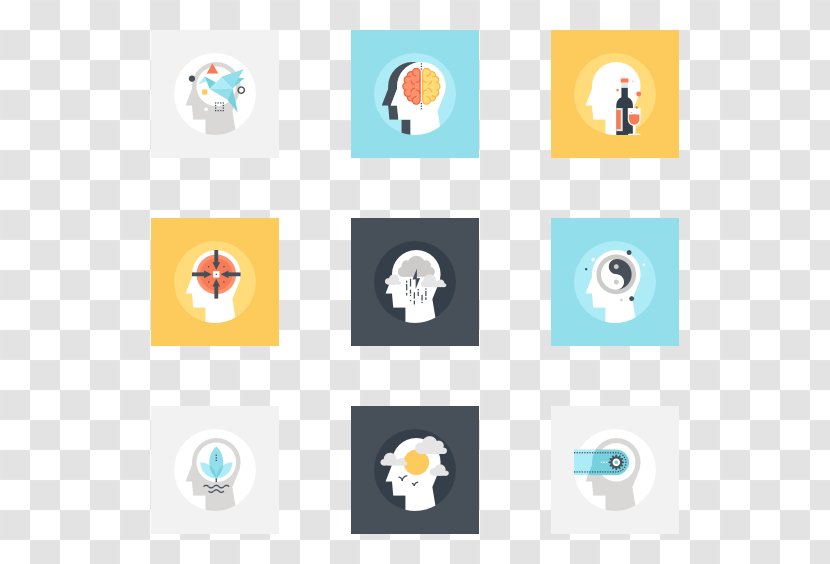 Psychology Icon Design - Logo Transparent PNG