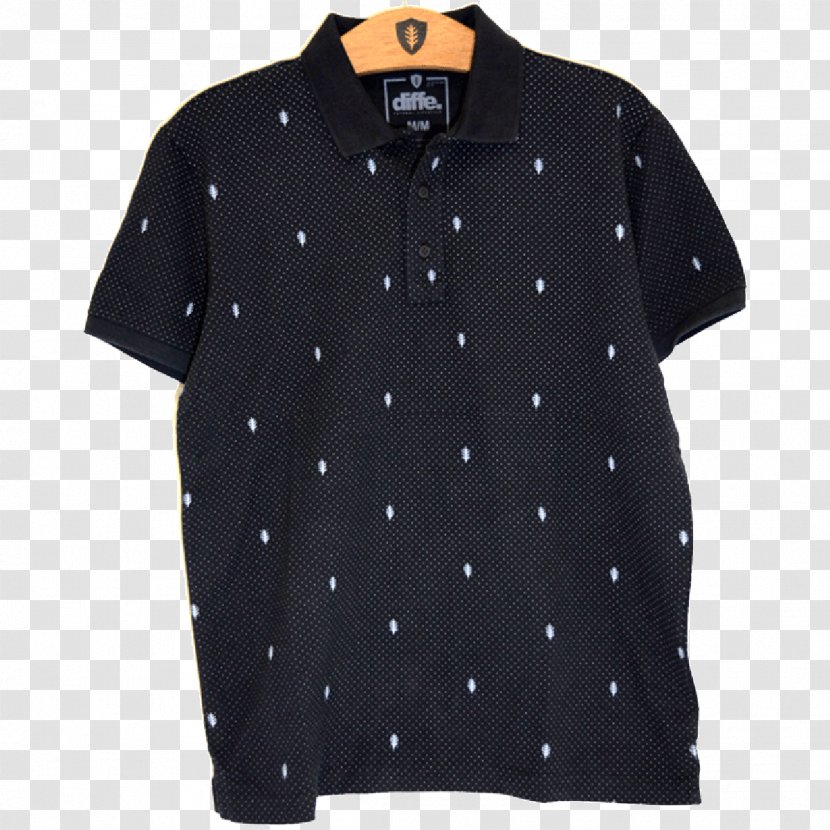T-shirt Sleeve Polo Shirt Button Barnes & Noble - Black M Transparent PNG