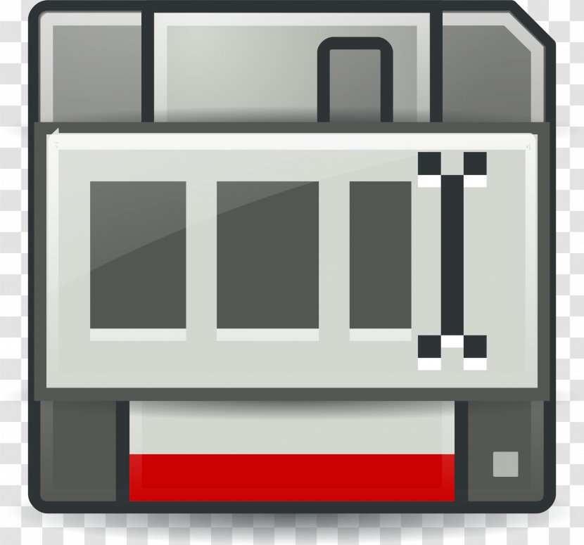 Floppy Disk Clip Art Hard Drives Storage - Symbol Transparent PNG