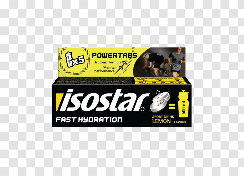 Isostar Sports & Energy Drinks Dietary Supplement Tablet - Carbohydrate Transparent PNG