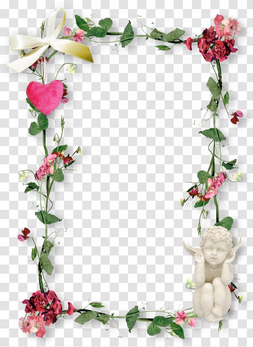 Flower Bouquet Picture Frames Floral Design Clip Art - Rose Family - Fram Transparent PNG