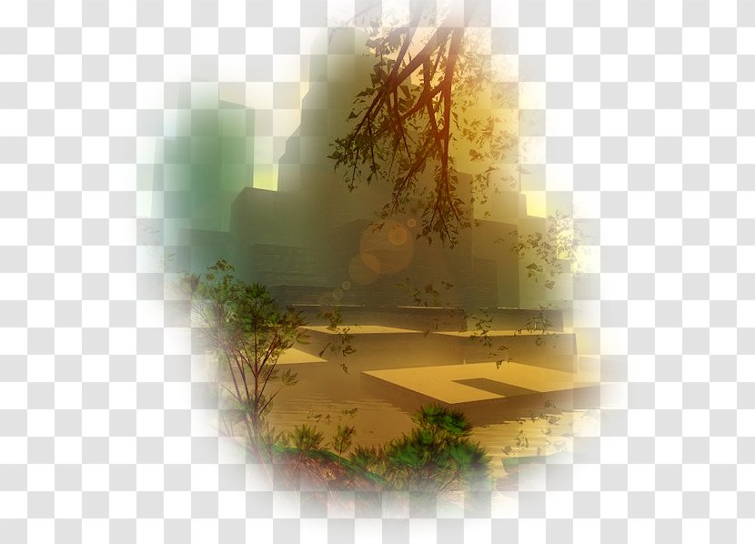 Landscape Painting Work Of Art Nature Photography - Morning Transparent PNG