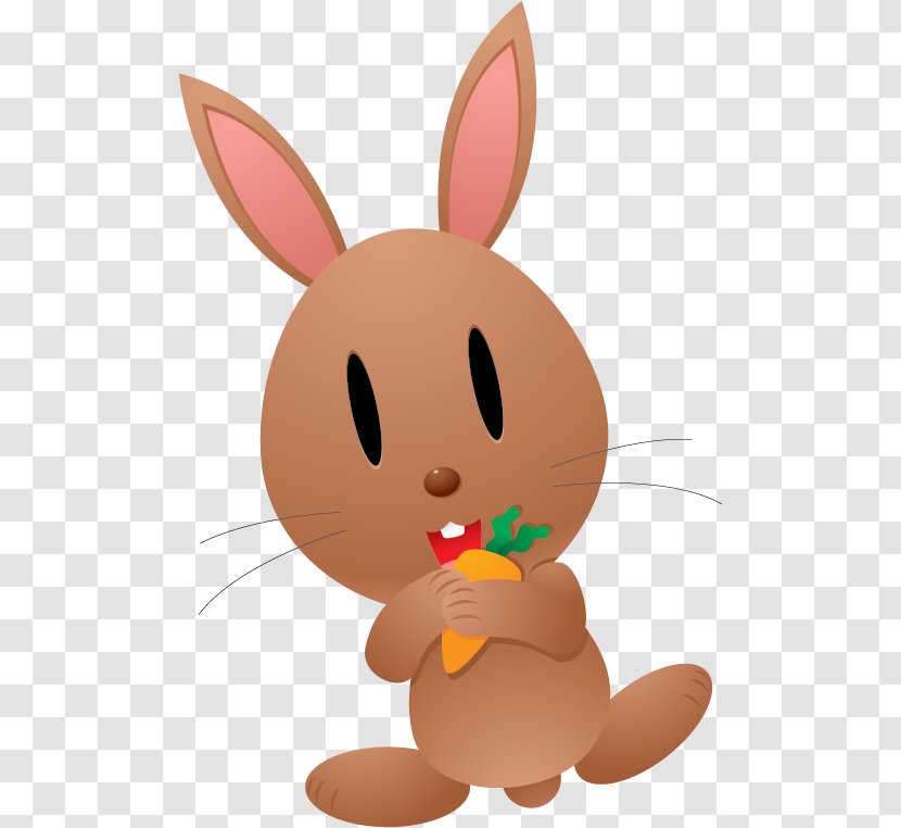 Bugs Bunny Hare Domestic Rabbit Transparent PNG