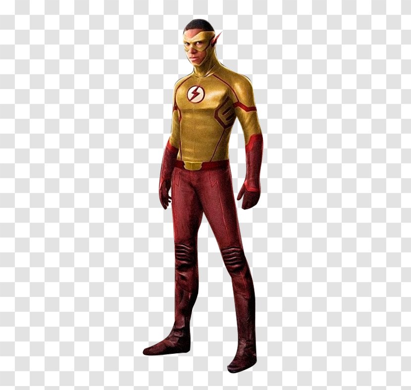 Wally West Flash Eobard Thawne Cyborg Captain Cold - Reverseflash Transparent PNG