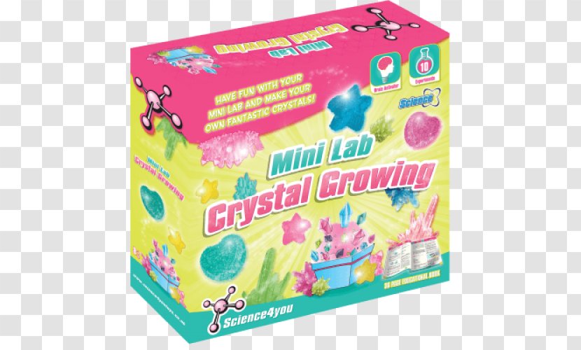 Educational Toys Experiment Science Laboratory - Crystal Box Transparent PNG