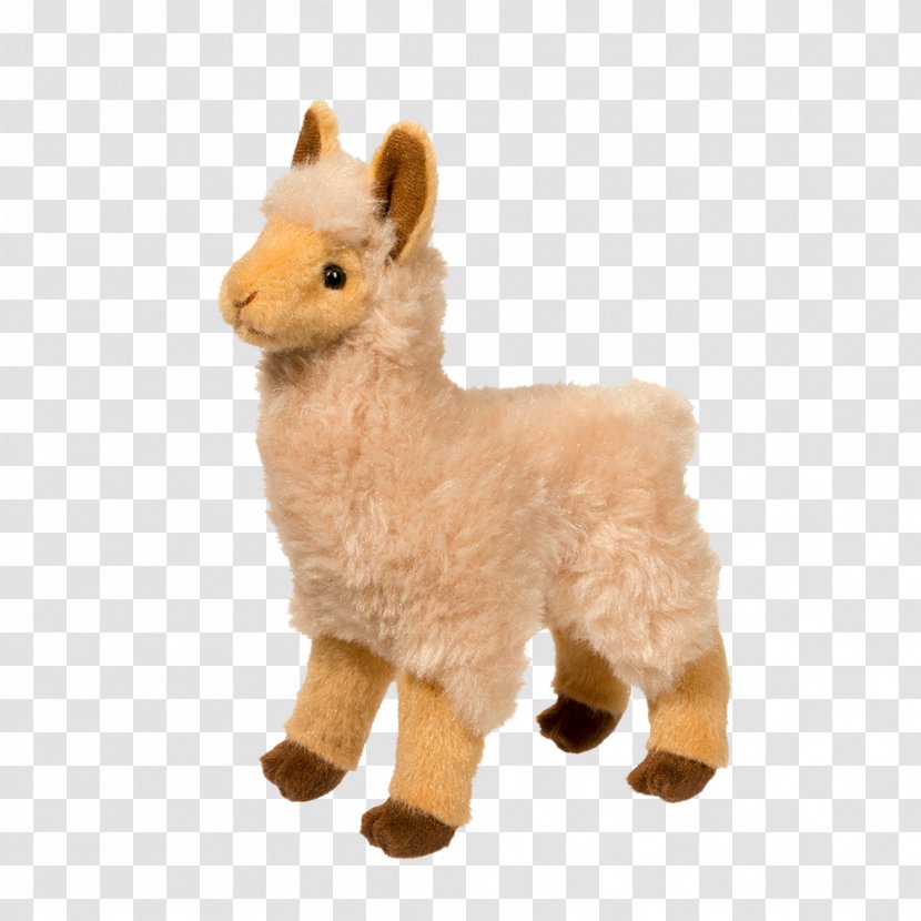 Stuffed Animals & Cuddly Toys Llama Pony Camel Pig - Watercolor Transparent PNG