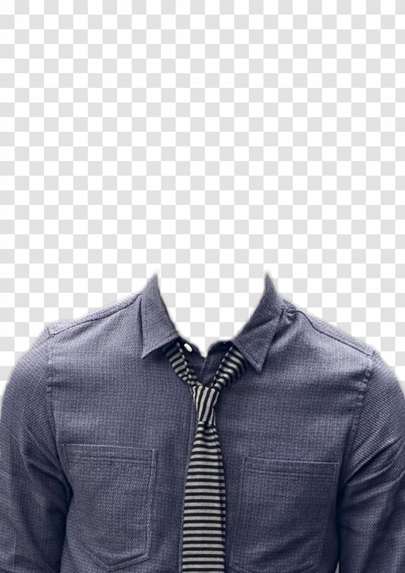 Dress Shirt T-shirt Clothing Necktie - Jacket Transparent PNG
