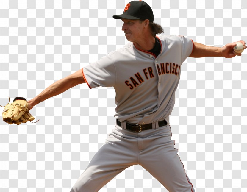 Pitcher San Francisco Giants College Softball Baseball Positions - Player Transparent PNG