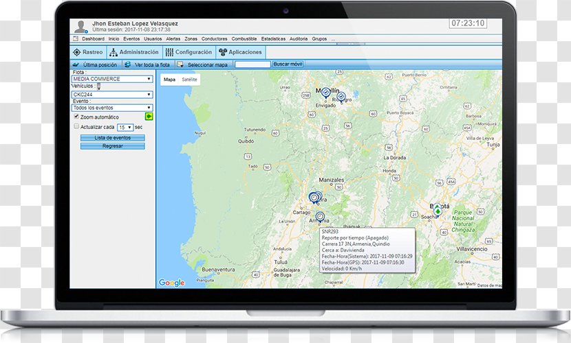 Computer Program GPS Navigation Systems Monitors Vehicle Tracking System - Brand - Mockup Transparent PNG