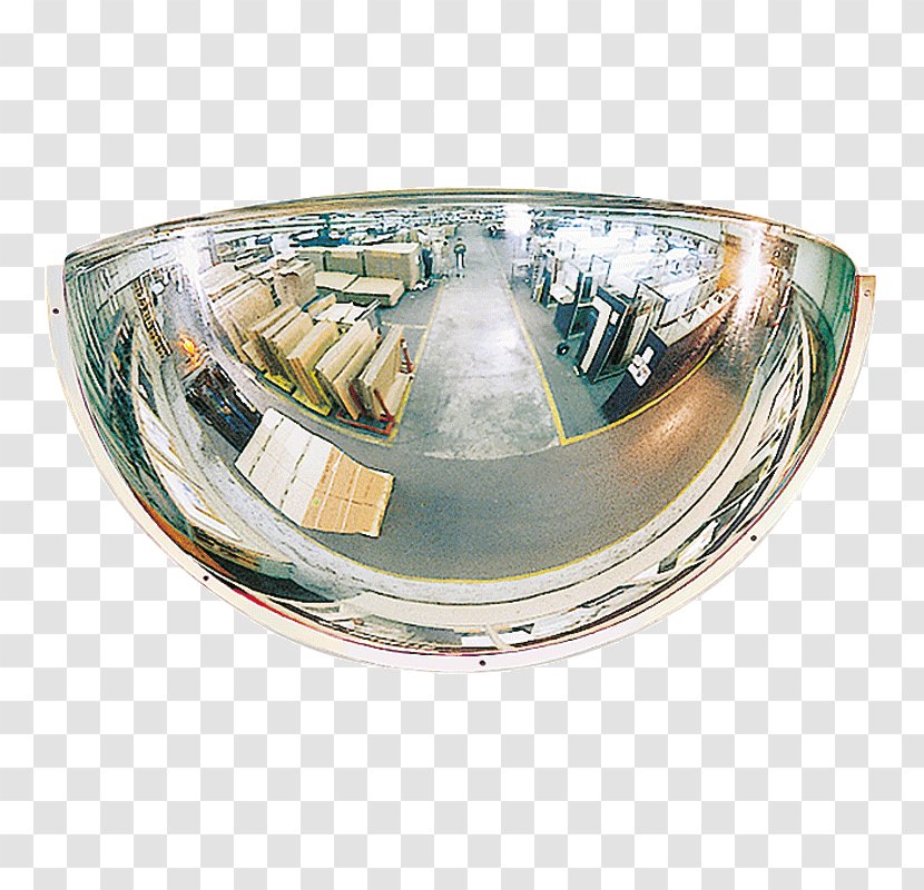 Curved Mirror Konvexspiegel Safety Sphere - Tableware Transparent PNG