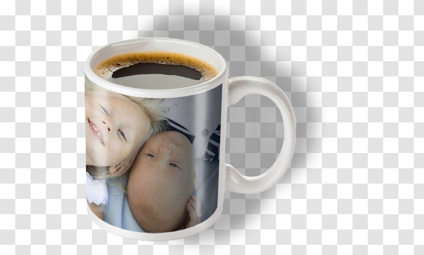 Coffee Cup Espresso Mug Cafe - Drinkware Transparent PNG